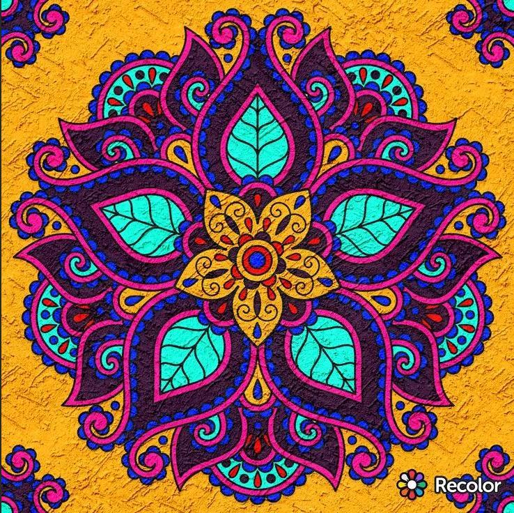 Beliebtes Muster Malen nach Zahlen GX2544