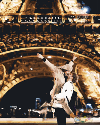 Liebe Malen nach Zahlen GX25440