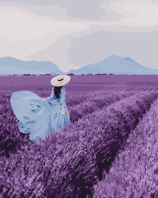 Porträt Malen nach Zahlen GX25441