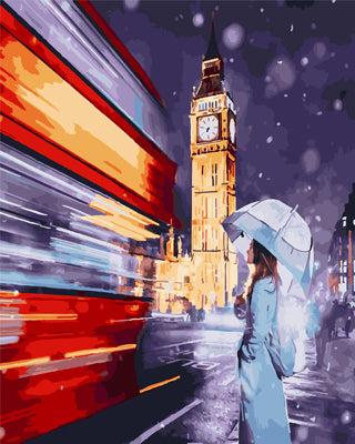 Porträt Malen nach Zahlen GX25444