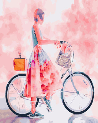 Stillleben Malen nach Zahlen GX25448