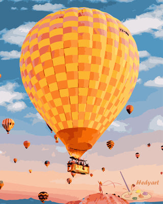 Sport Malen nach Zahlen GX25451