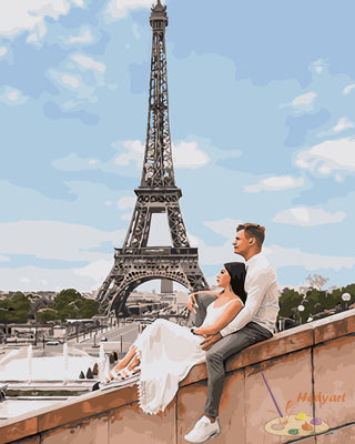 Liebe Malen nach Zahlen GX25455