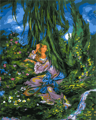 Abstrakt Malen nach Zahlen GX25488