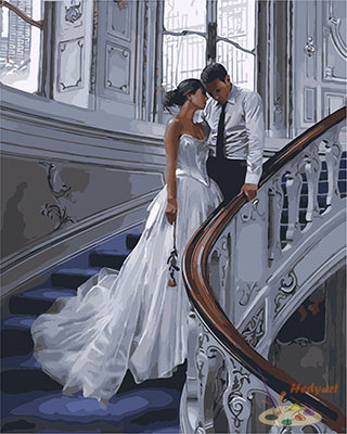 Liebe Malen nach Zahlen GX25524