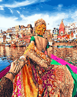 Porträt Malen nach Zahlen GX25527