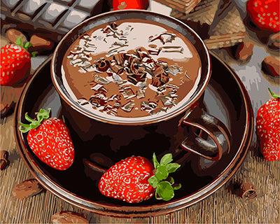 Stillleben Malen nach Zahlen GX25537