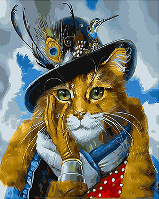 Hund & Katze Malen nach Zahlen GX25560