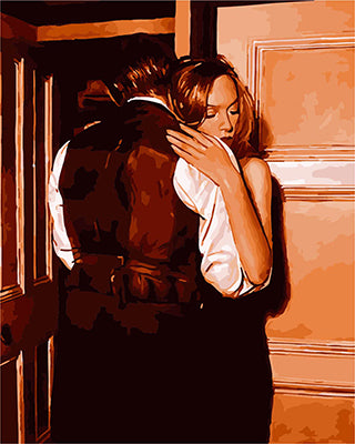 Porträt Malen nach Zahlen GX25565