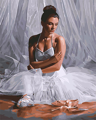 Porträt Malen nach Zahlen GX25566