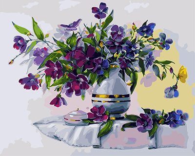 Blume Malen nach Zahlen GX25587