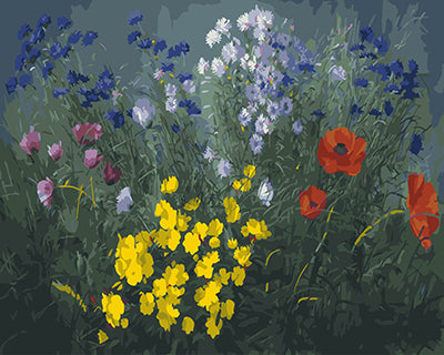 Blume Malen nach Zahlen GX25596