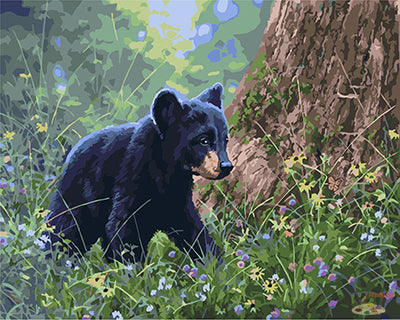 Tier Malen nach Zahlen GX25604