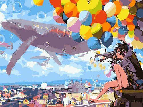 Cartoon & Mystic Malen Nach Zahlen Für Kinder GX2561