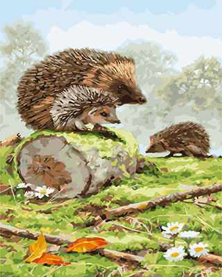 Tier Malen nach Zahlen GX25637