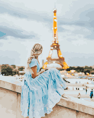 Porträt Malen nach Zahlen GX25691