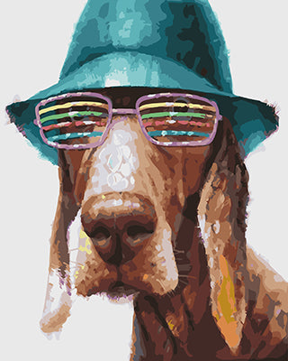 Hund & Katze Malen nach Zahlen GX25694