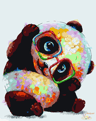 Tier Malen nach Zahlen GX25696