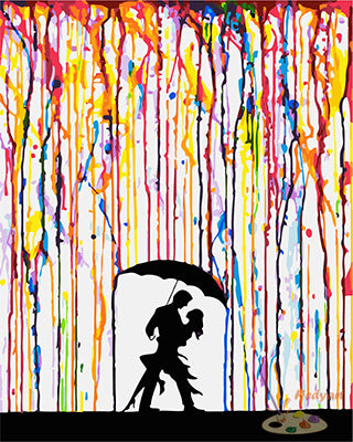 Bunt Malen nach Zahlen GX25703