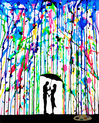 Bunt Malen nach Zahlen GX25704