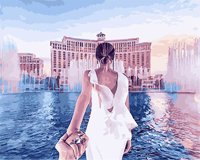 Porträt Malen nach Zahlen GX25705