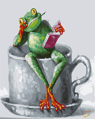 Tier Malen nach Zahlen GX25711