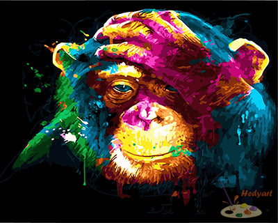 Bunt Malen nach Zahlen GX25715