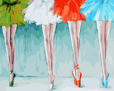 Porträt Malen nach Zahlen GX25716