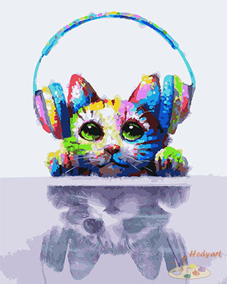 Bunt Malen nach Zahlen GX25717