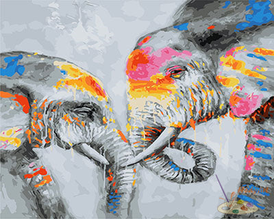 Bunt Malen nach Zahlen GX25731