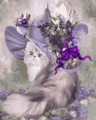 Hund & Katze Malen nach Zahlen GX25738