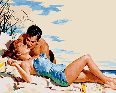 Liebe Malen nach Zahlen GX25755