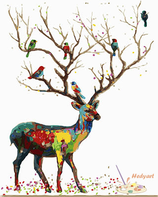 Bunt Malen nach Zahlen GX25756