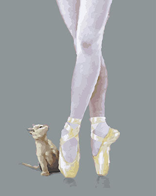 Porträt Malen nach Zahlen GX25758