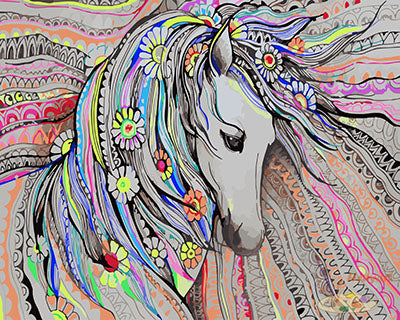 Bunt Malen nach Zahlen GX25768