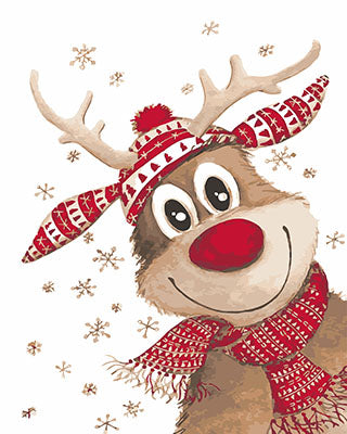 Cartoon Malen nach Zahlen GX25769