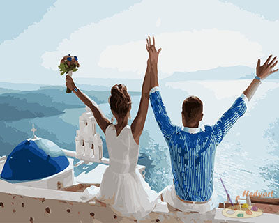 Liebe Malen nach Zahlen GX25770