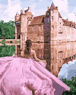 Porträt Malen nach Zahlen GX25772