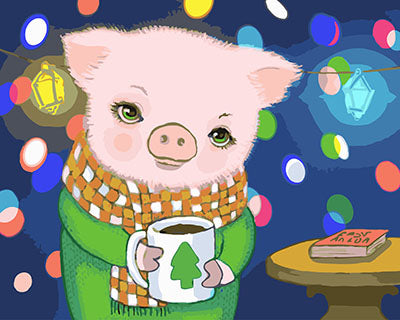 Cartoon Malen nach Zahlen GX25777