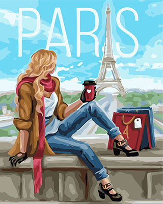 Porträt Malen nach Zahlen GX25782