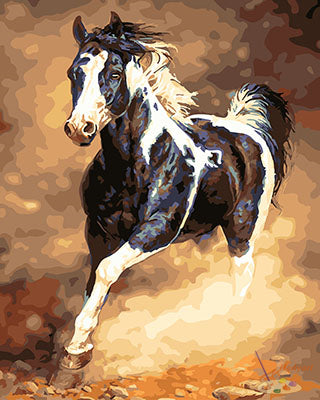 Tier Malen nach Zahlen GX25794