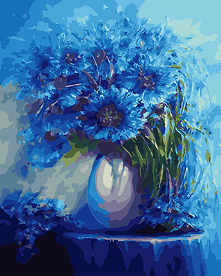 Blume Malen nach Zahlen GX25796