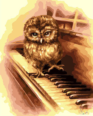 Tier Malen nach Zahlen GX25846