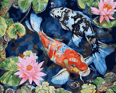 Tier Malen nach Zahlen GX25847