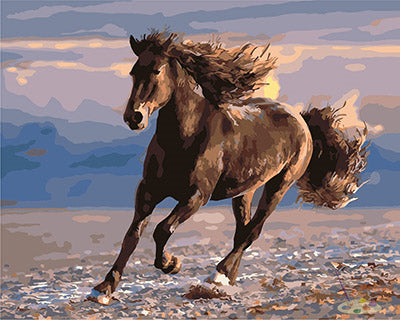 Tier Malen nach Zahlen GX25885