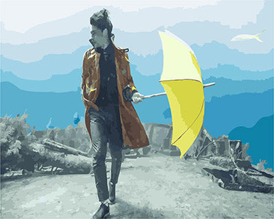 Porträt Malen nach Zahlen GX25894