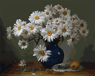 Blume Malen nach Zahlen GX25899