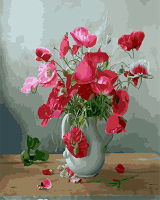 Blume Malen nach Zahlen GX25908