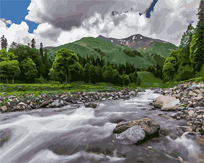 Natur Malen nach Zahlen GX25919