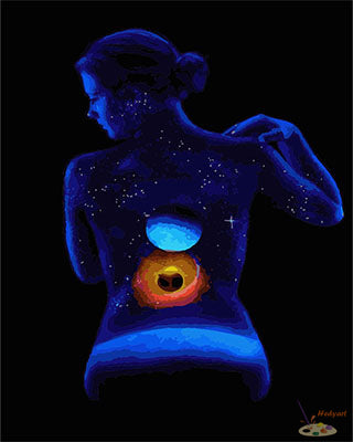 Fantasie Malen nach Zahlen GX25920